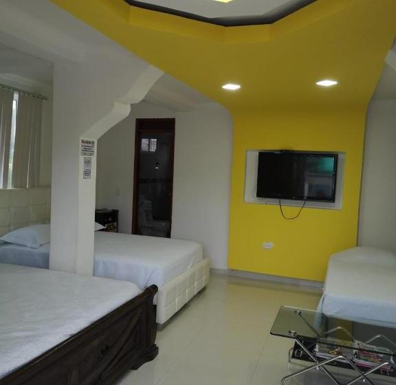 家庭间, Apartamentos Isla Tropical