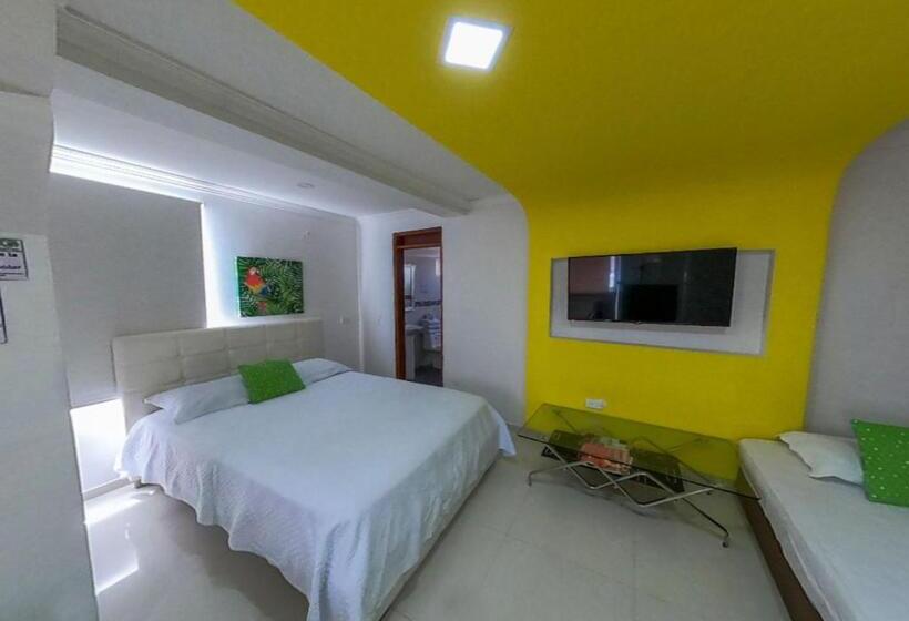 家庭间, Apartamentos Isla Tropical