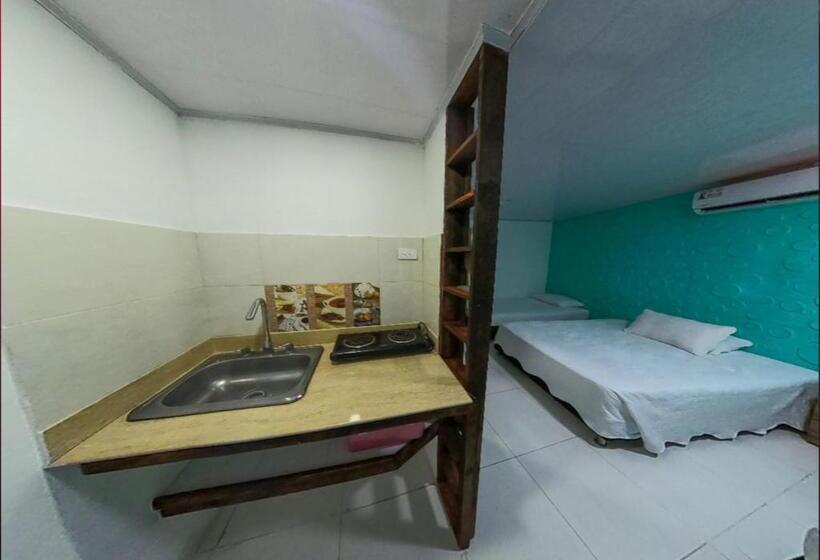 家庭工作室, Apartamentos Isla Tropical