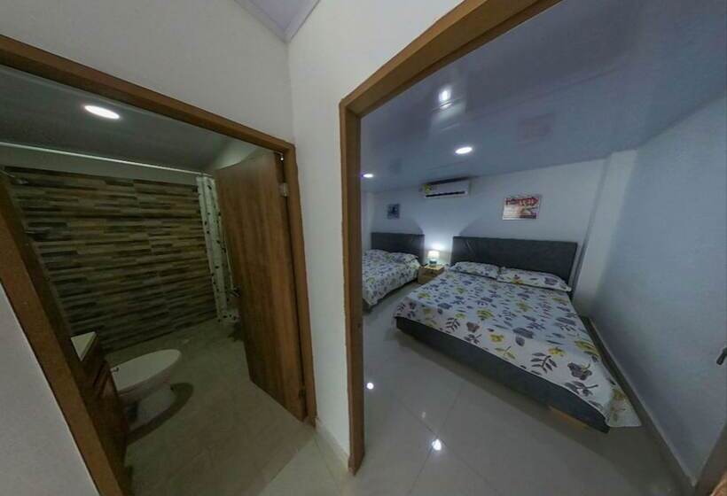 带1个卧室的公寓, Apartamentos Isla Tropical