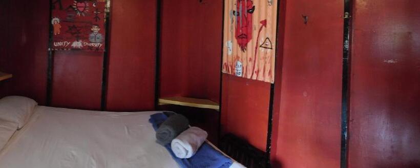 스탠다드 룸 공동 욕실, India House Hostel