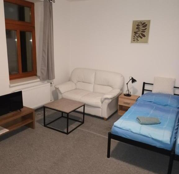 اتاق راحتی سه تخته, Vila Pavlínka , Apartmány Losiny