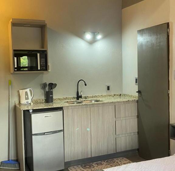 带阳台套房, Apart Y Suite Portal Del Luz