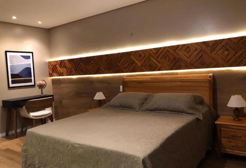 Люкс Deluxe Кровать Кинг, Le Rêve Pousada E Restaurante