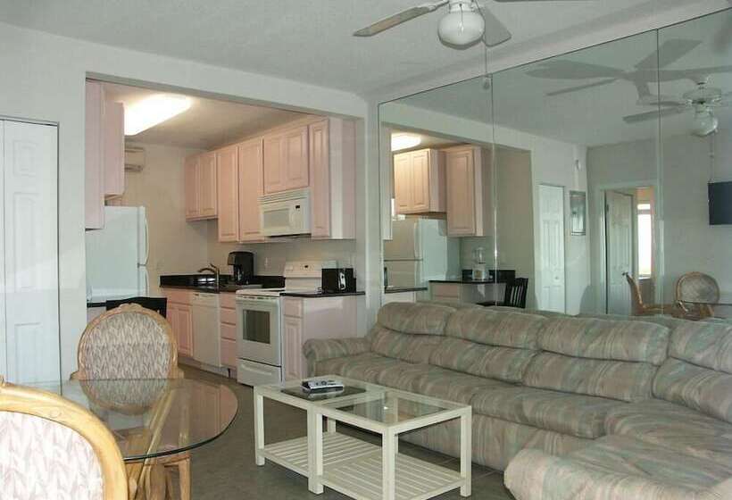 침실 1개 바다 전망 아파트, Flagler Beach Motel And Vacation Rentals