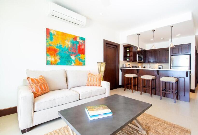 침실 1개 바다 전망 아파트, 360 Splendor Del Pacifico Residences