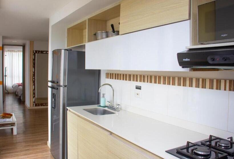 آپارتمان 2 خوابه, Apartahotel Millennials, Moderno Y Acogedor En El Sector Del Cable Y Cerca Al Estadio