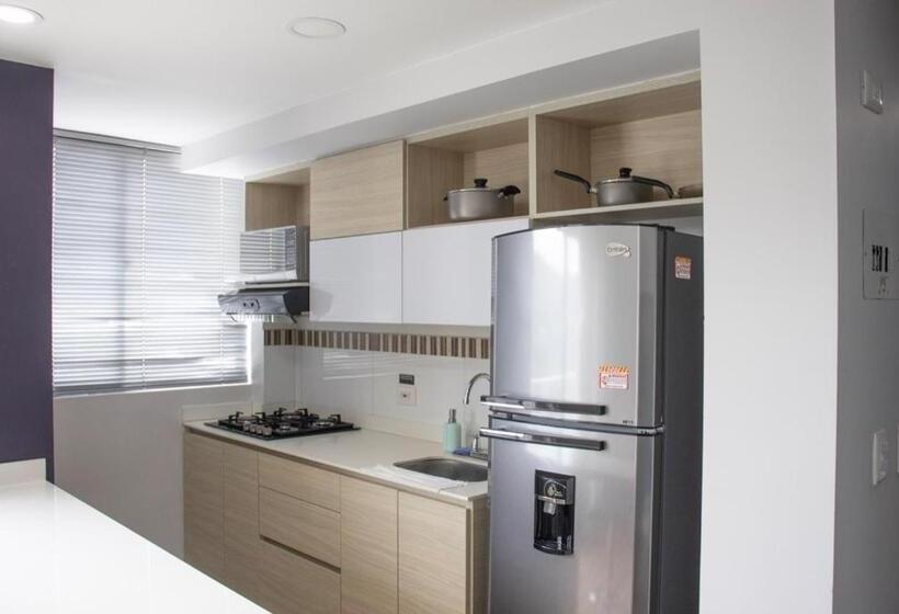 آپارتمان 1 خوابه, Apartahotel Millennials, Moderno Y Acogedor En El Sector Del Cable Y Cerca Al Estadio