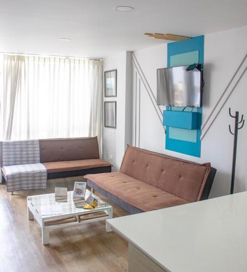 استودیوی استاندارد, Apartahotel Millennials, Moderno Y Acogedor En El Sector Del Cable Y Cerca Al Estadio