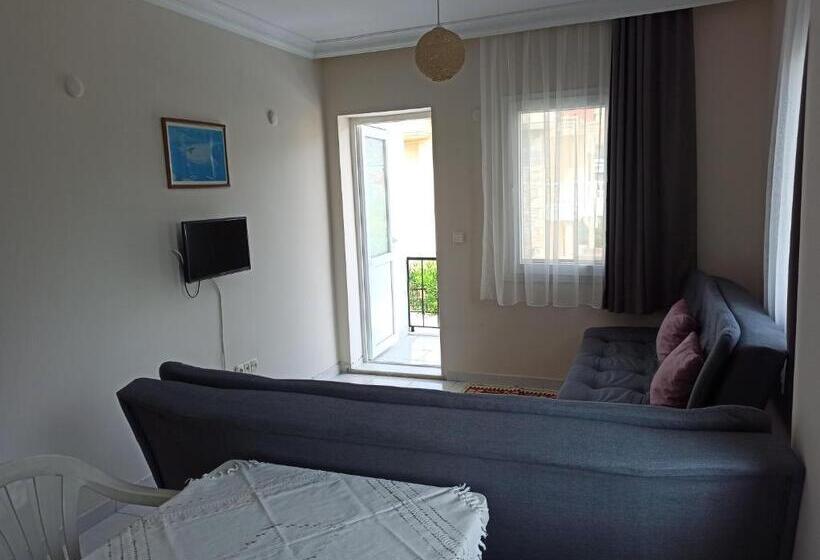 套房带园景, Işıl Suit Apart Otel
