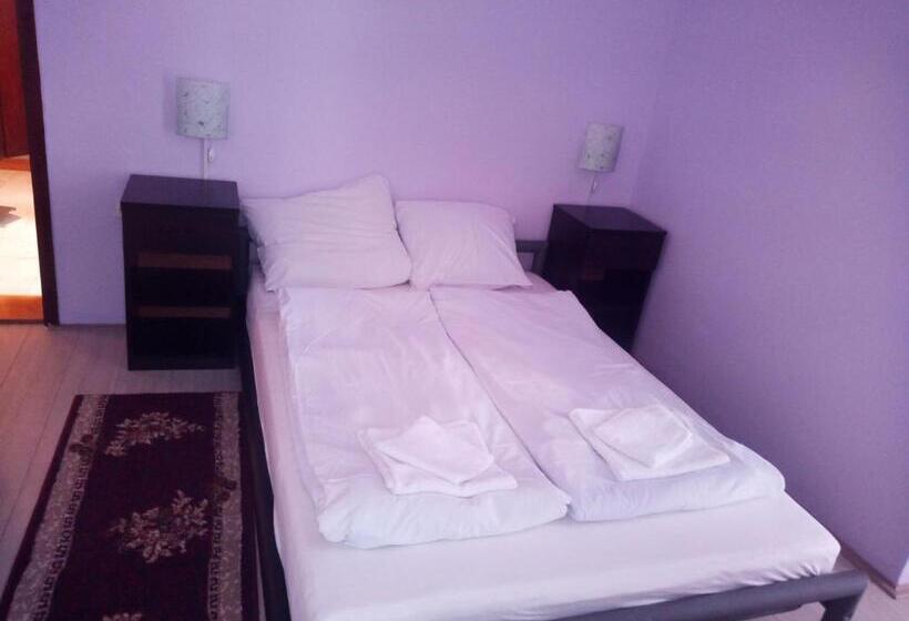 اتاق استاندارد سه تخته با بالکن, Villa Vlasta