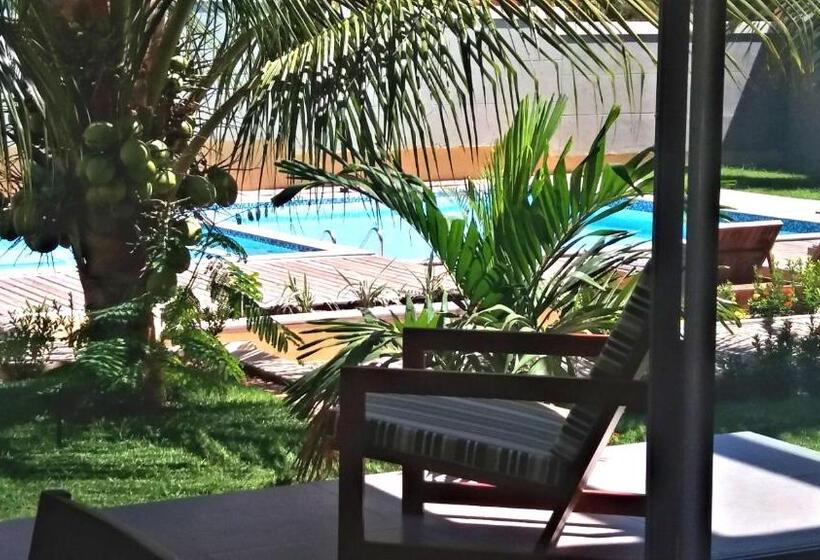 침실 1개 디럭스 아파트, Ravenala Hotel Boutique