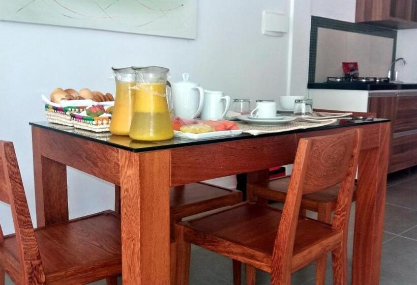 침실 1개 디럭스 아파트, Ravenala Hotel Boutique
