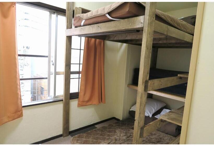 스탠다드 룸, Takamatsu Guest House Bj Station