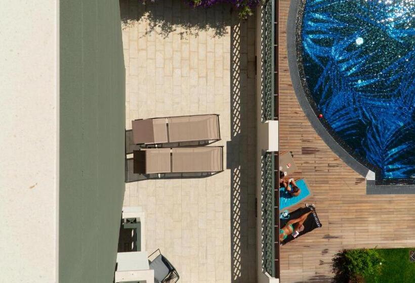 Номер Deluxe Кровать Кинг, Brasil Seaview