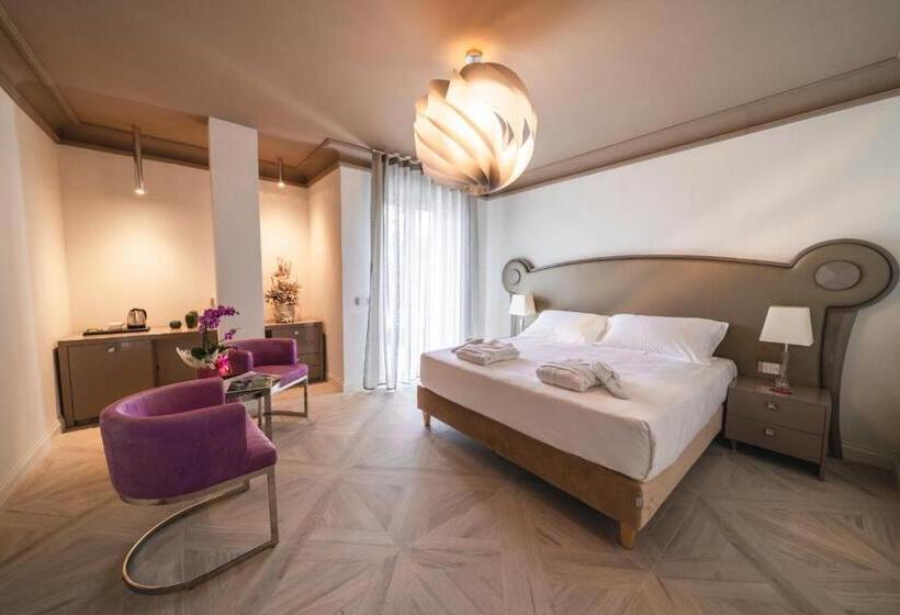 Номер Deluxe Кровать Кинг, Brasil Seaview
