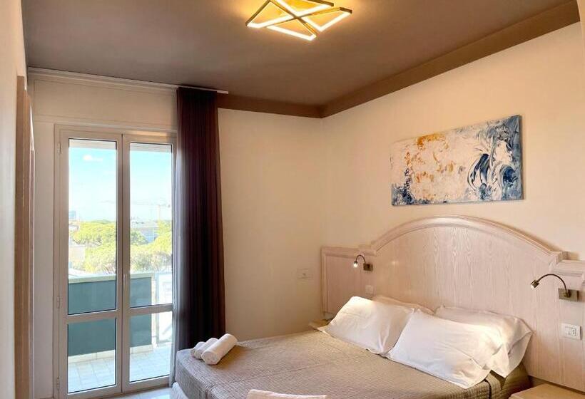 Chambre Triple Standard Vue Piscine, Brasil Seaview
