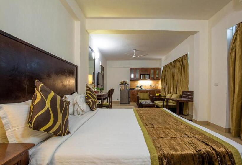 Апартаменты Deluxe 1 Спальня, Rosewood Apartment Hotel   Pantnagar
