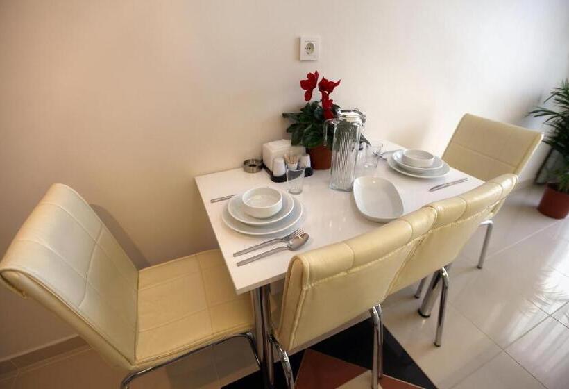 Апартаменты 1 Спальня, Ugur Termal Residence