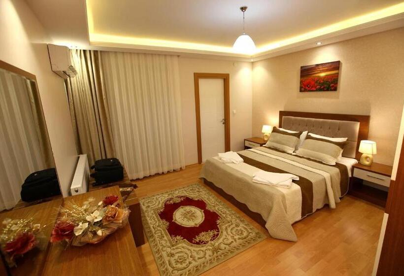 Апартаменты 1 Спальня, Ugur Termal Residence