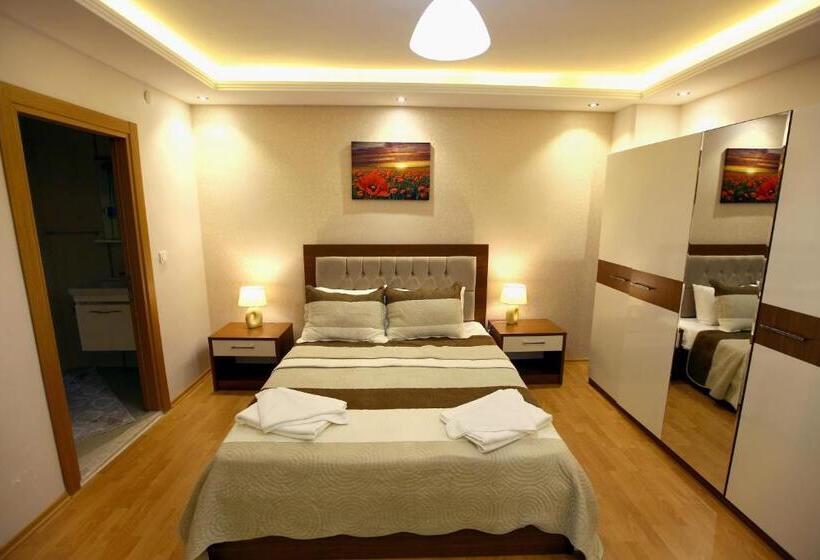 Апартаменты 2 Спальни, Ugur Termal Residence