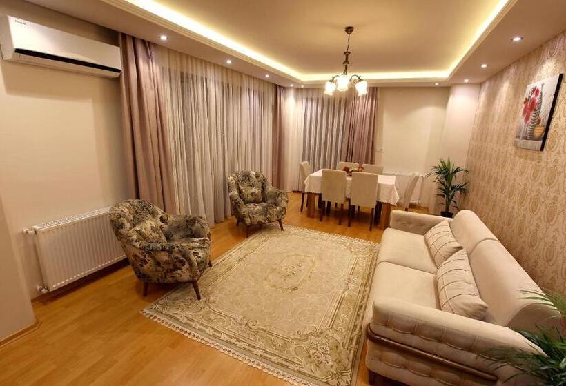 Апартаменты 3 Спальни, Ugur Termal Residence