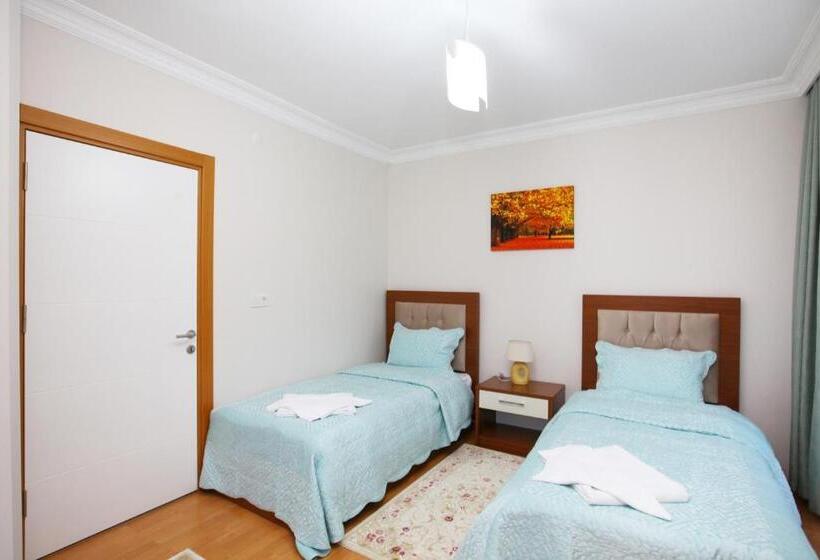 Апартаменты 3 Спальни, Ugur Termal Residence
