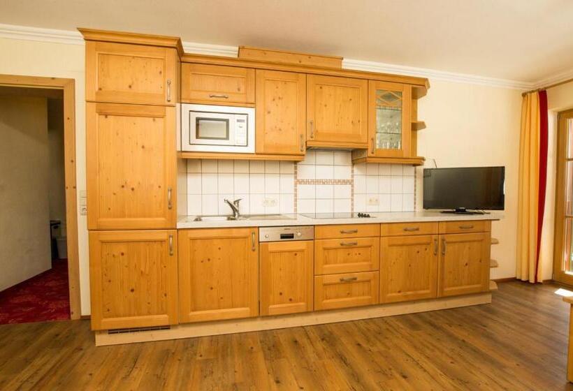 带2个卧室的公寓, Aparthotel Weningeralm