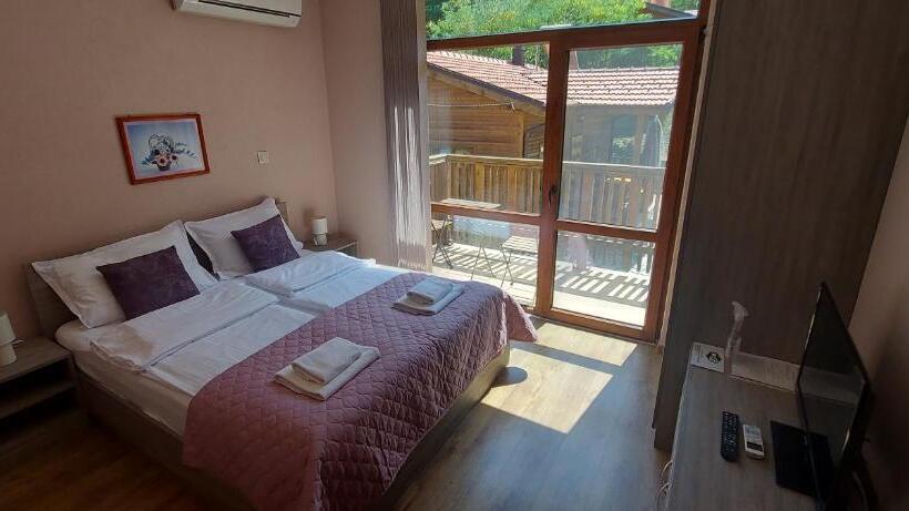 اتاق استاندارد با بالکن, Mini Complex Rilski Terasi