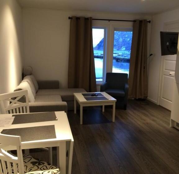 带1个卧室的公寓, På Taket Overnatting