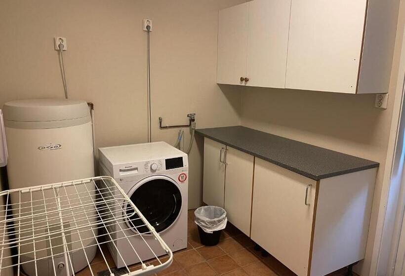 带1个卧室的带阳台的公寓, På Taket Overnatting