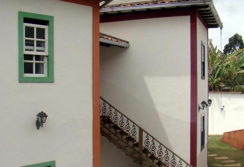デラックスルーム, Pousada Villa Verde