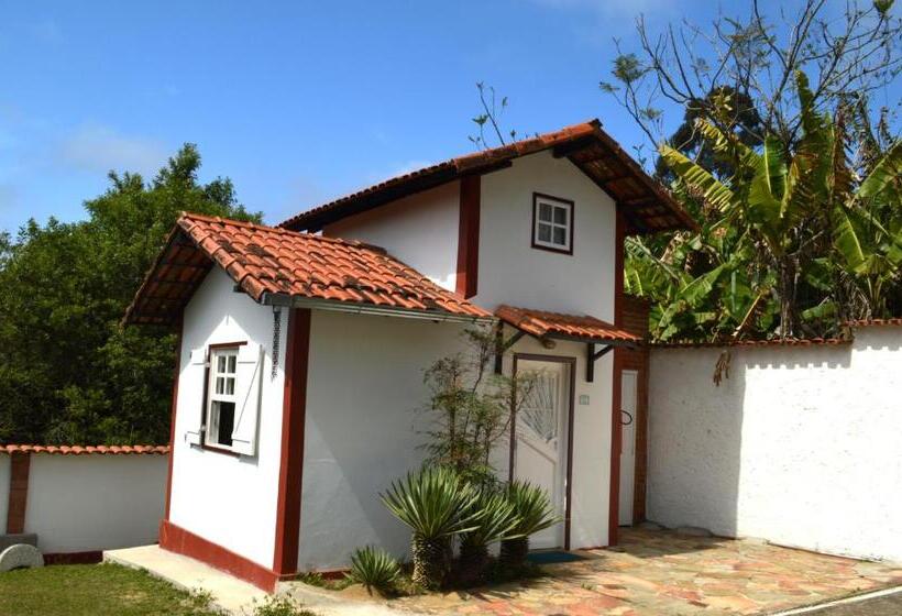 シャレー1寝室, Pousada Villa Verde