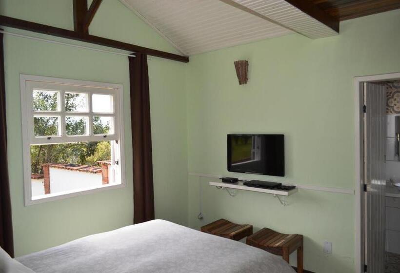 シャレー1寝室, Pousada Villa Verde