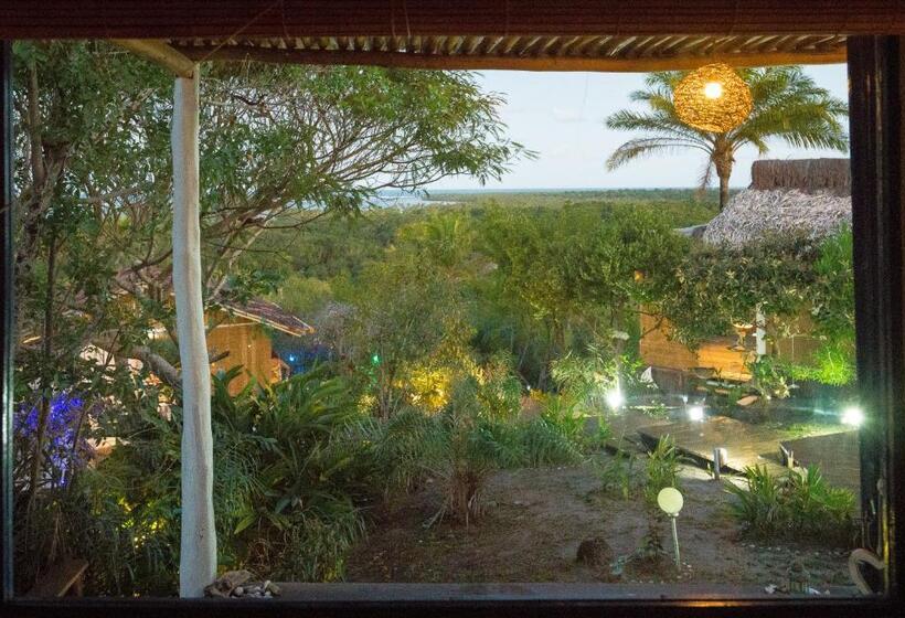 Standard bungalow with view, Eco Pousada Casa Bobô