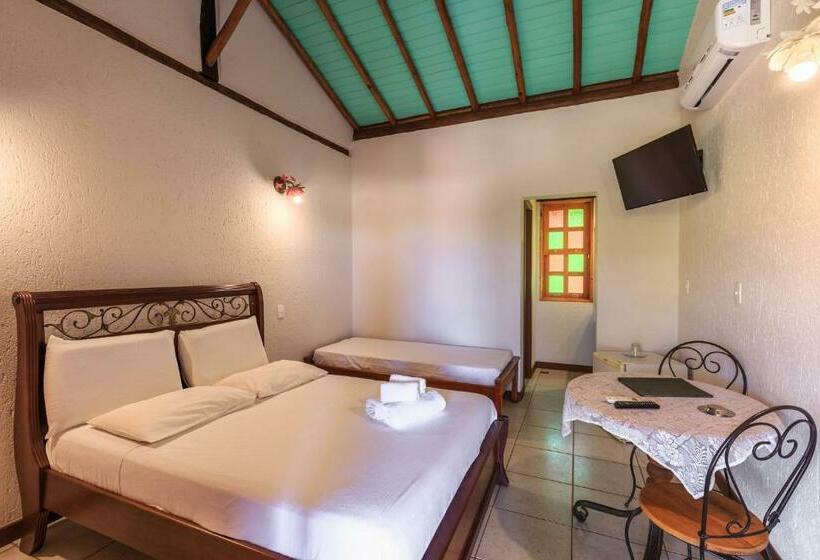 غرفة قياسية داخلية, Rancho Cipo Pousada