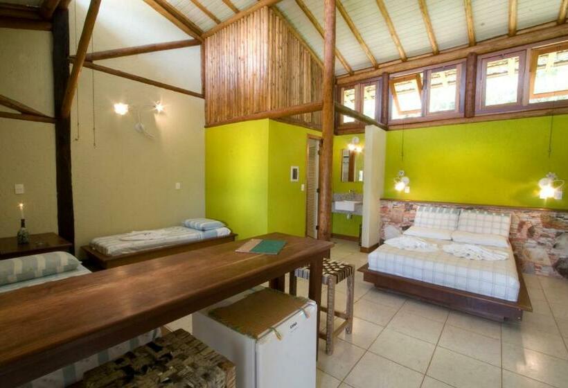 Comfort room with balcony, Rancho Cipo Pousada