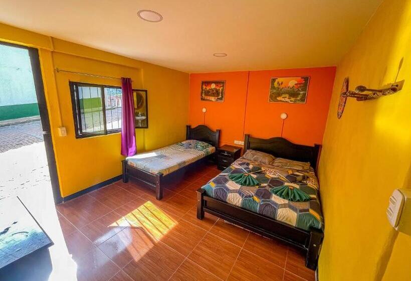 اتاق استاندارد سه نفره, Hostal Bambu