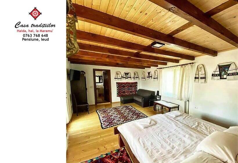 豪华房间, Pensiunea Casa Traditiilor