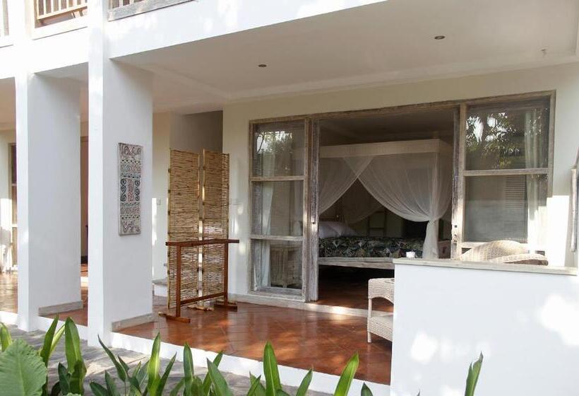 اتاق استاندارد با تراس, Papaya Guesthouse