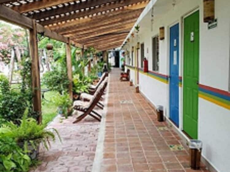חדר סטנדרט שתי מיטות זוגיות, Villa Colibri Bacalar