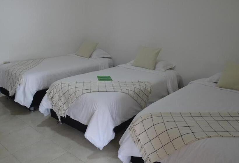 트리플 클래식 룸, Casa Finca La Maracuya