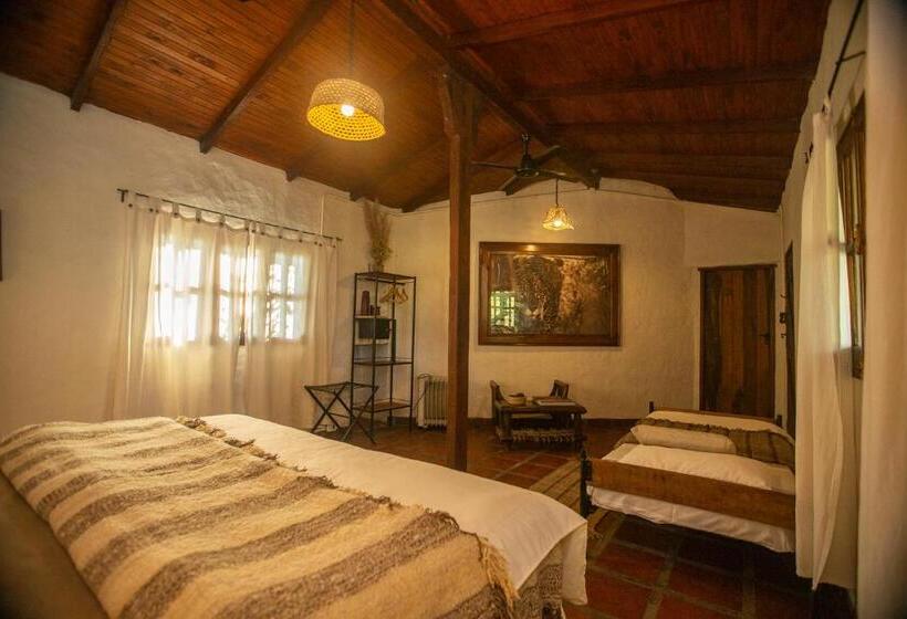 4인용 스탠다드 룸, Posada Uguay   Esteros Del Iberá