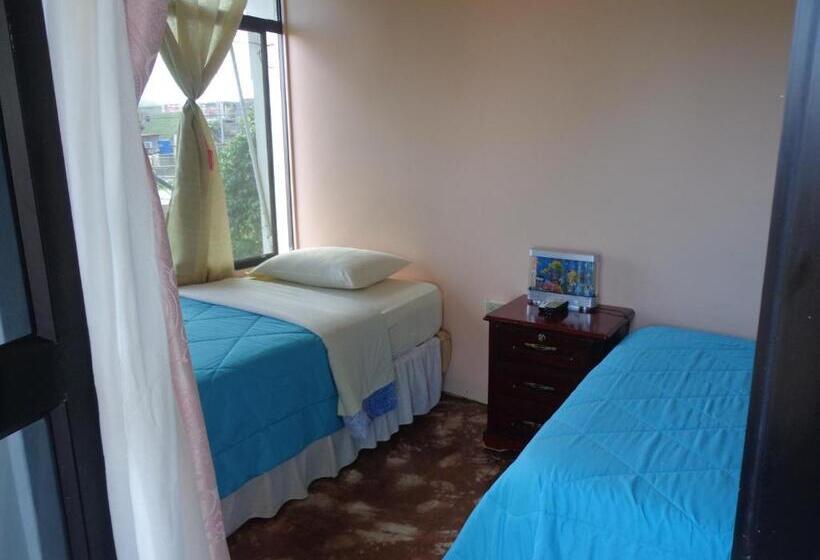 Номер Стандарт Совместная Ванная, Hostal Nathaly