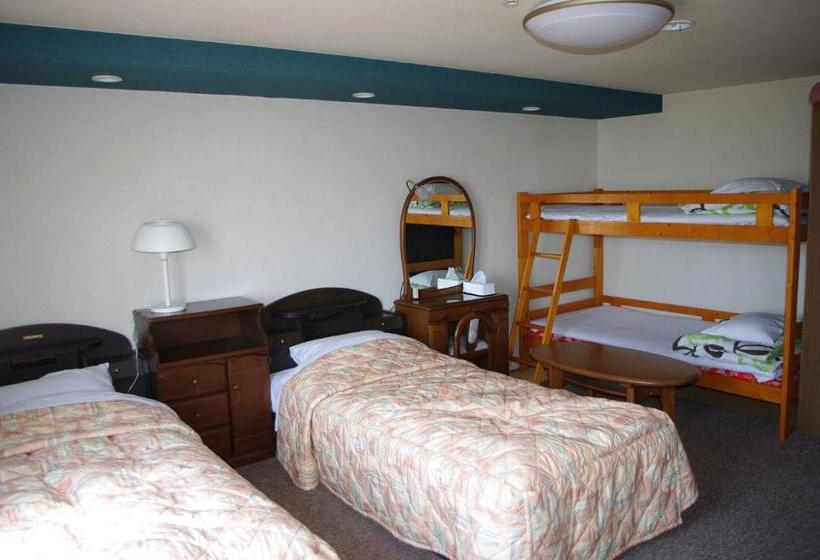 غرفة قياسية رباعية, P Dash Garden Backpackers