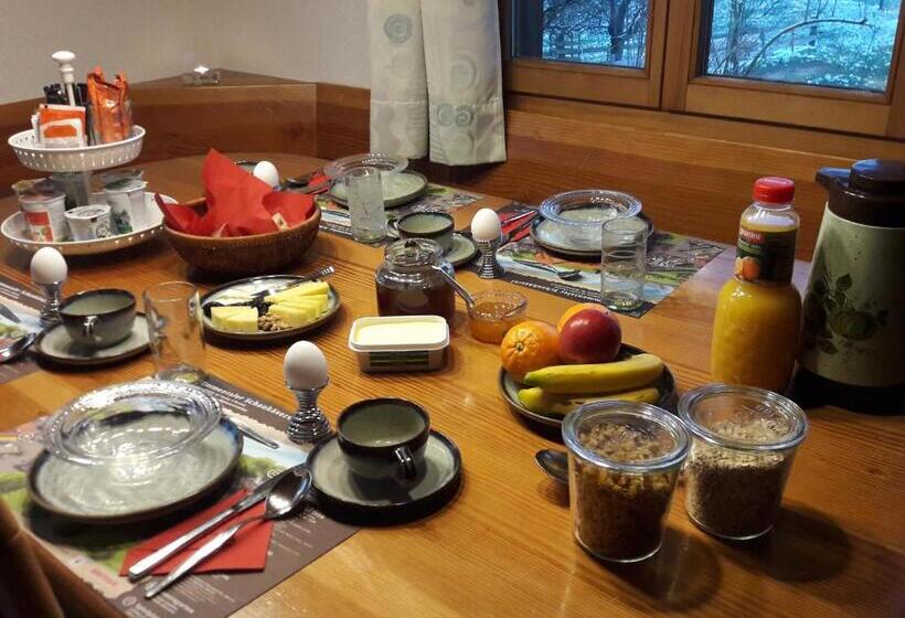 Номер Стандарт Четырехместный Совместный Санузел, Bühl 3