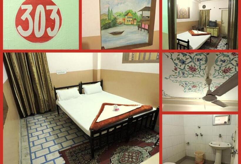 اتاق اکونومی یک تخته, Guest House Jamna Vilas