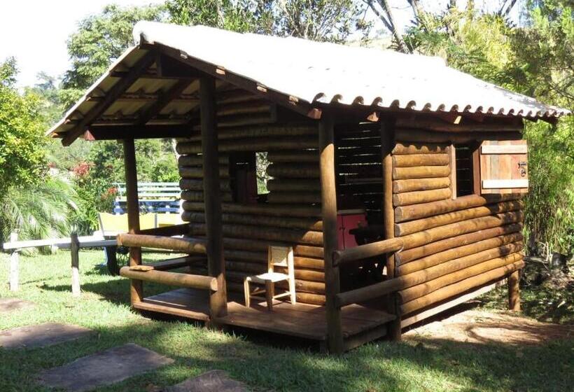 Шале 1 Спальня, Chalés De Minas Hotel Fazenda