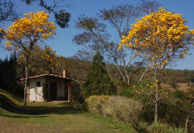 Шале 1 Спальня, Chalés De Minas Hotel Fazenda