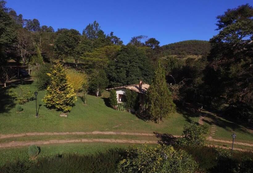 Шале 1 Спальня, Chalés De Minas Hotel Fazenda